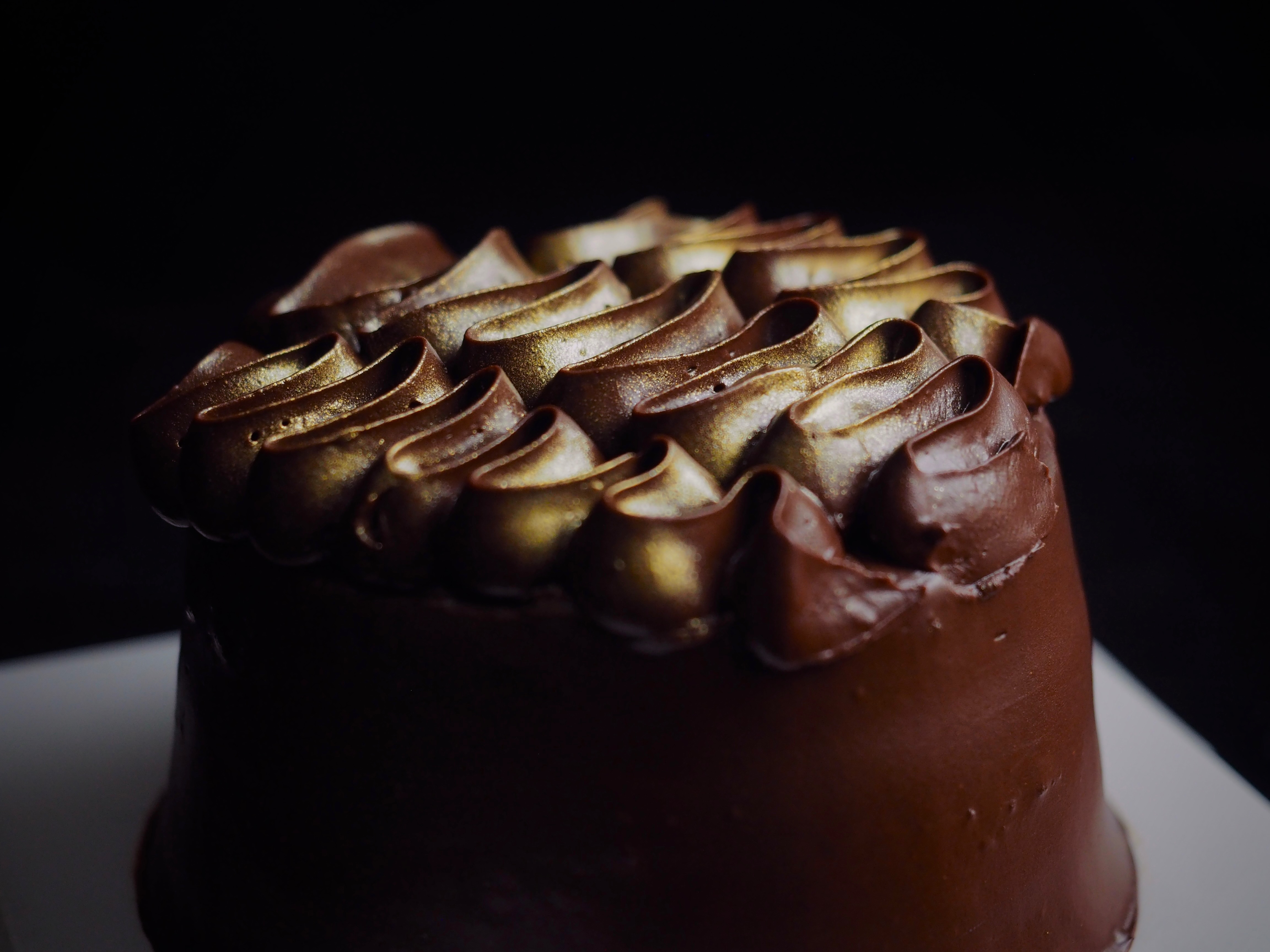 Chocolate fudge cake