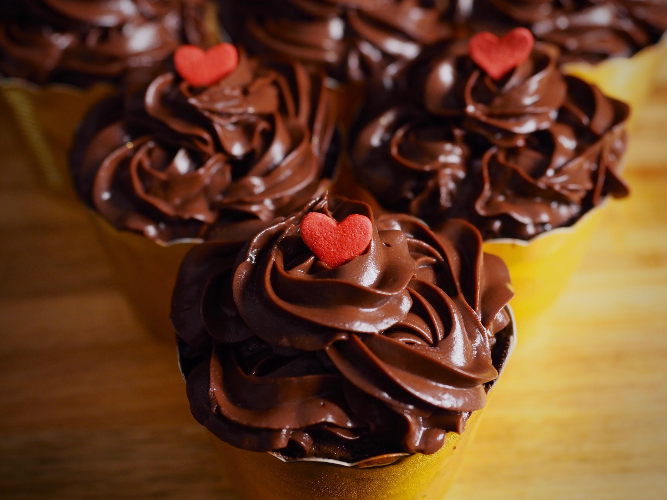 Chocolate cupcakes